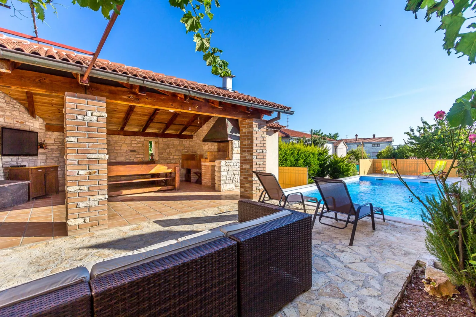 Villa Teresa-Schwimmbad