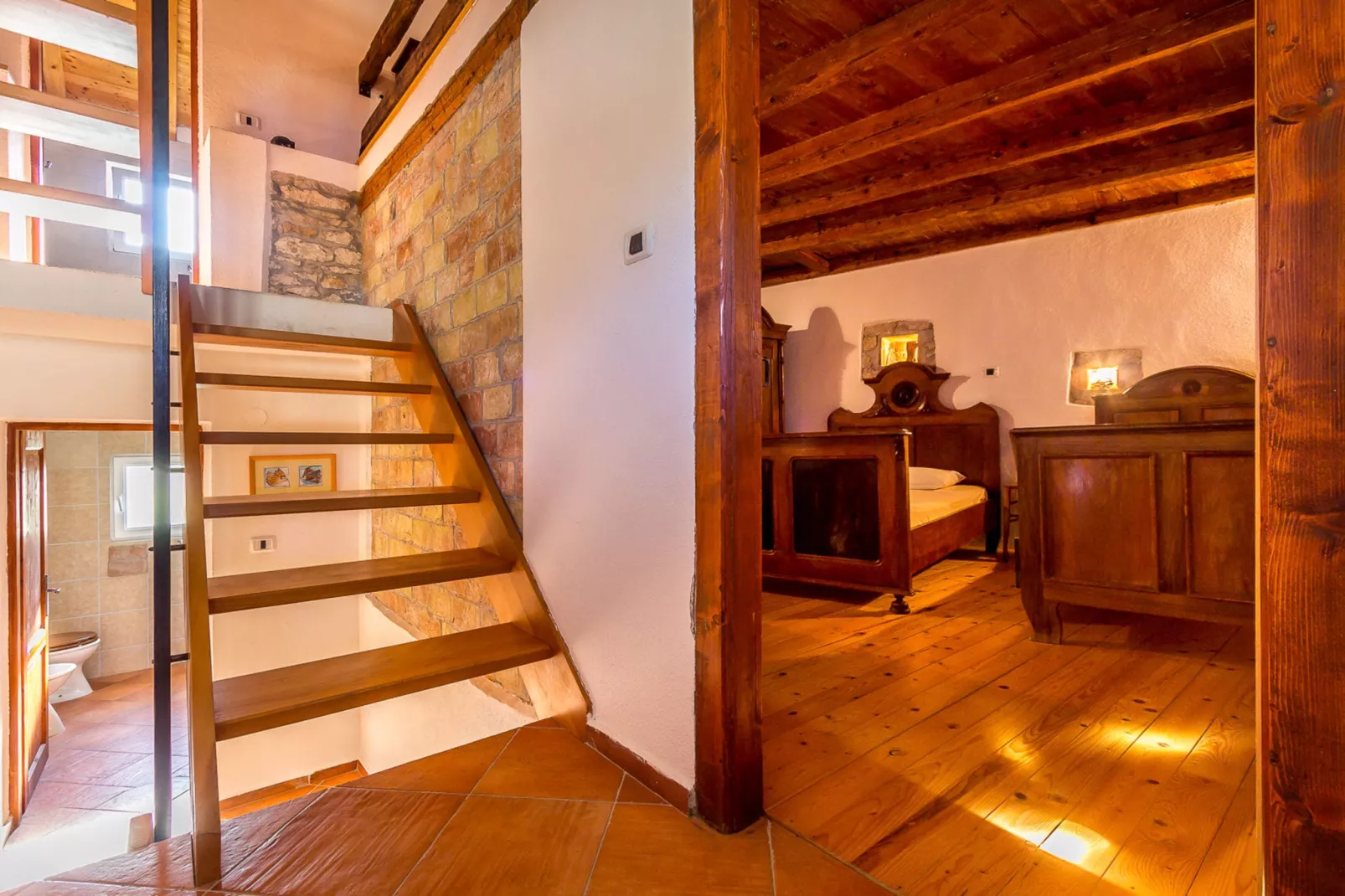 Villa Teresa-Schlafzimmer