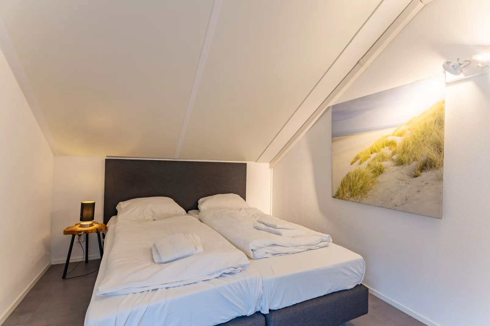 Zonnedorp 1 Solskin Renesse | Beach Holiday in Modern Holiday Home - Bedroom