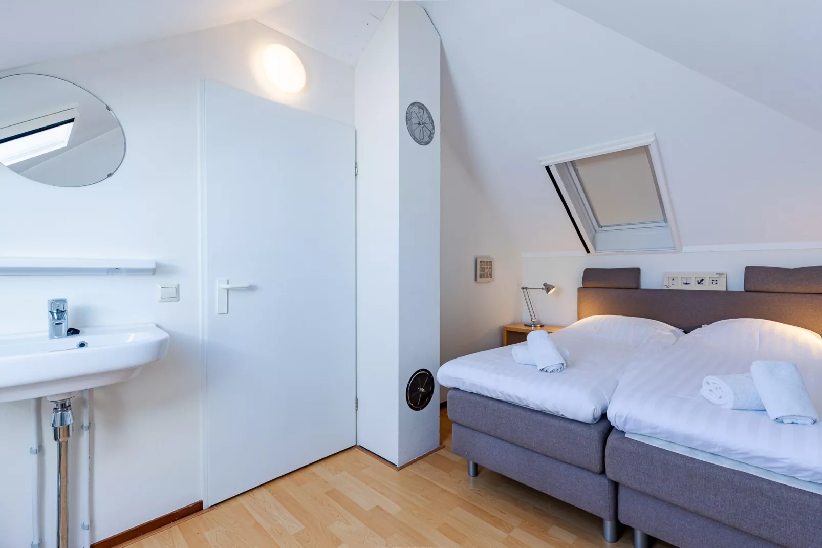 Vakantiewoning - Westduin 6 I Vlissingen 'Zilt en zand' - Chambre