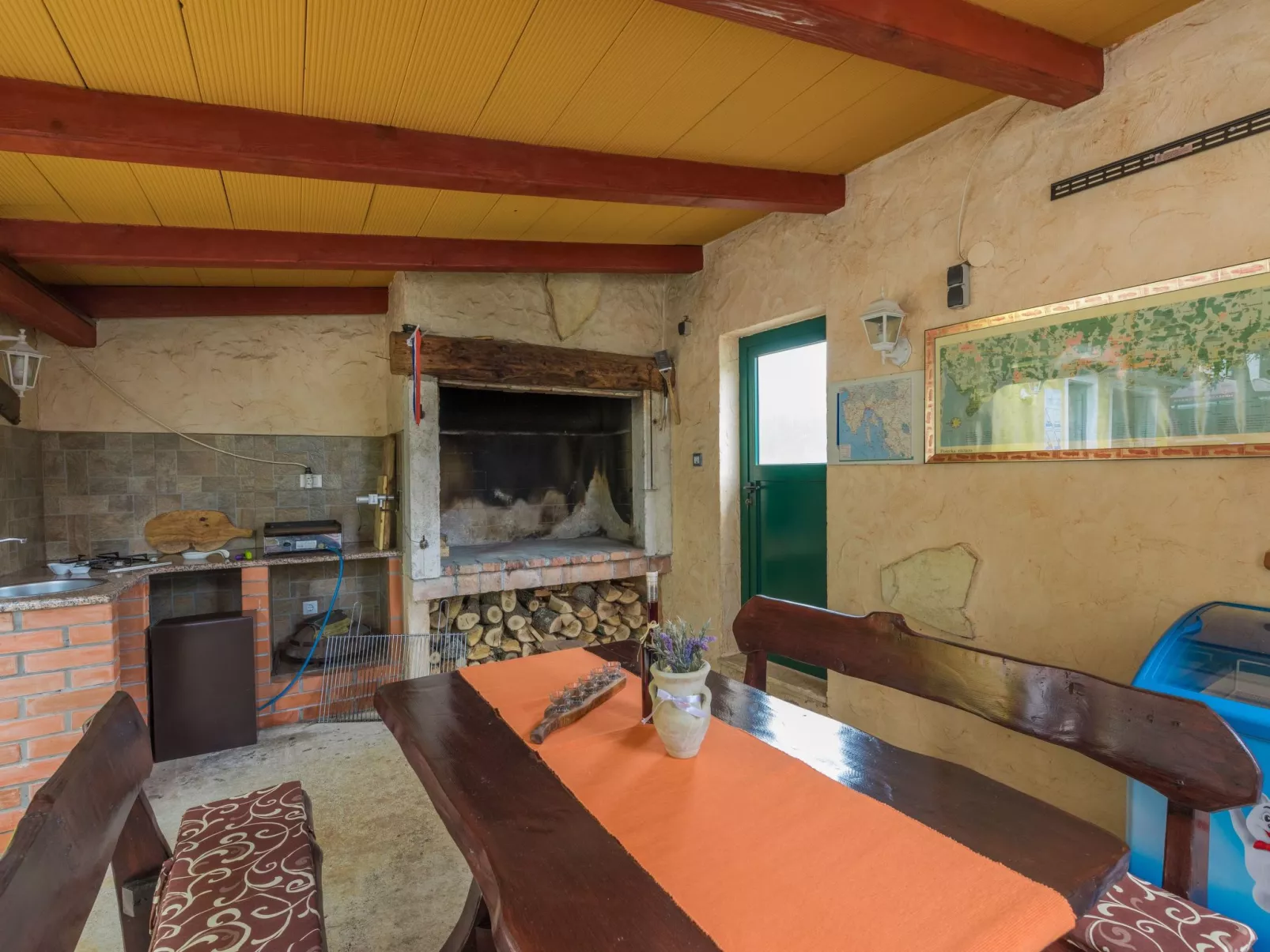 Haus Garden - Dedans