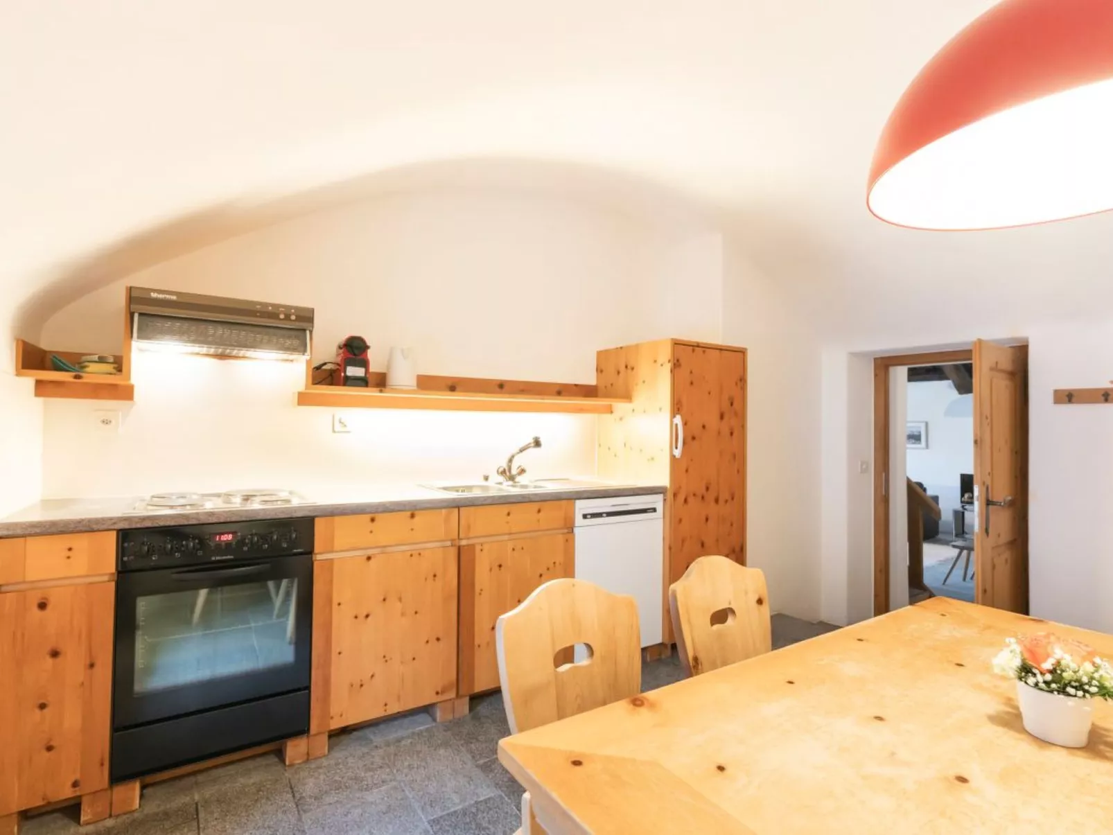 Chesa Michel Muragl - Drinnen