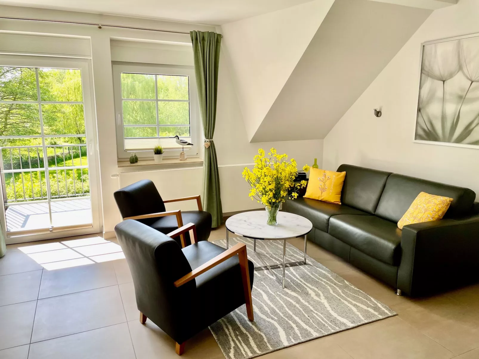 Appartement mit Balkon - Image-tags.info