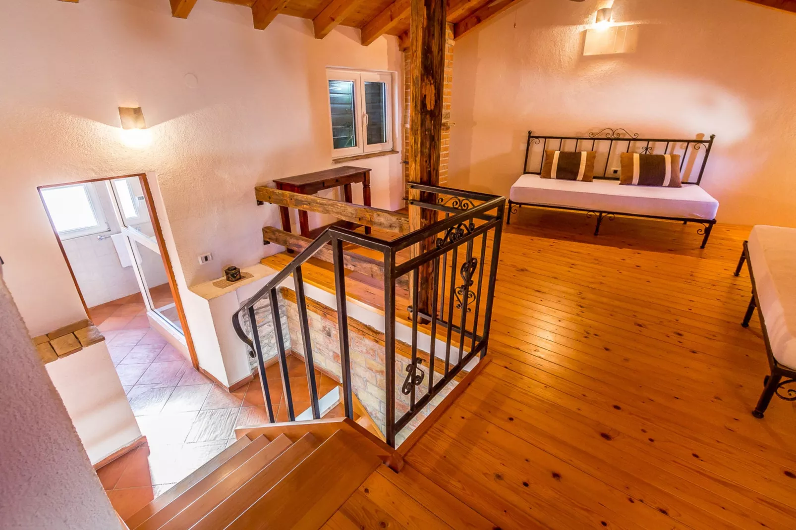 Villa Teresa-Schlafzimmer