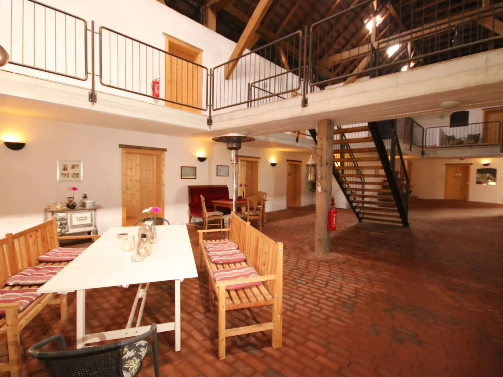 Landgut mit Dachterrasse - Inside