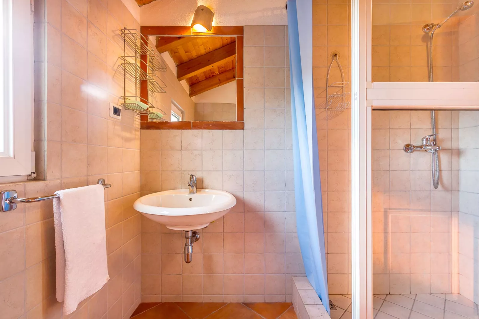 Villa Teresa-Badezimmer