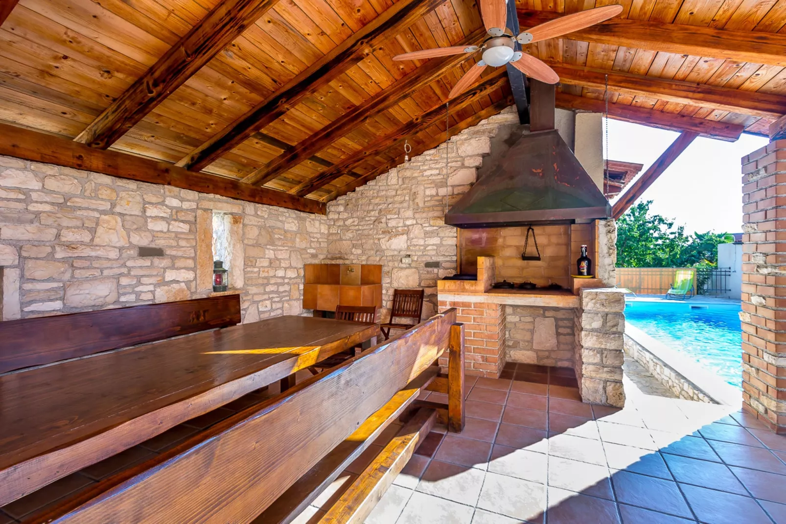 Villa Teresa-Terrasse/Balkon
