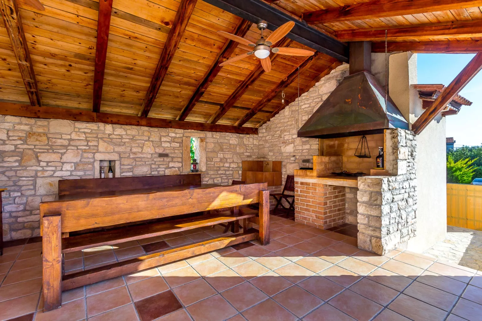 Villa Teresa-Terrasse/Balkon