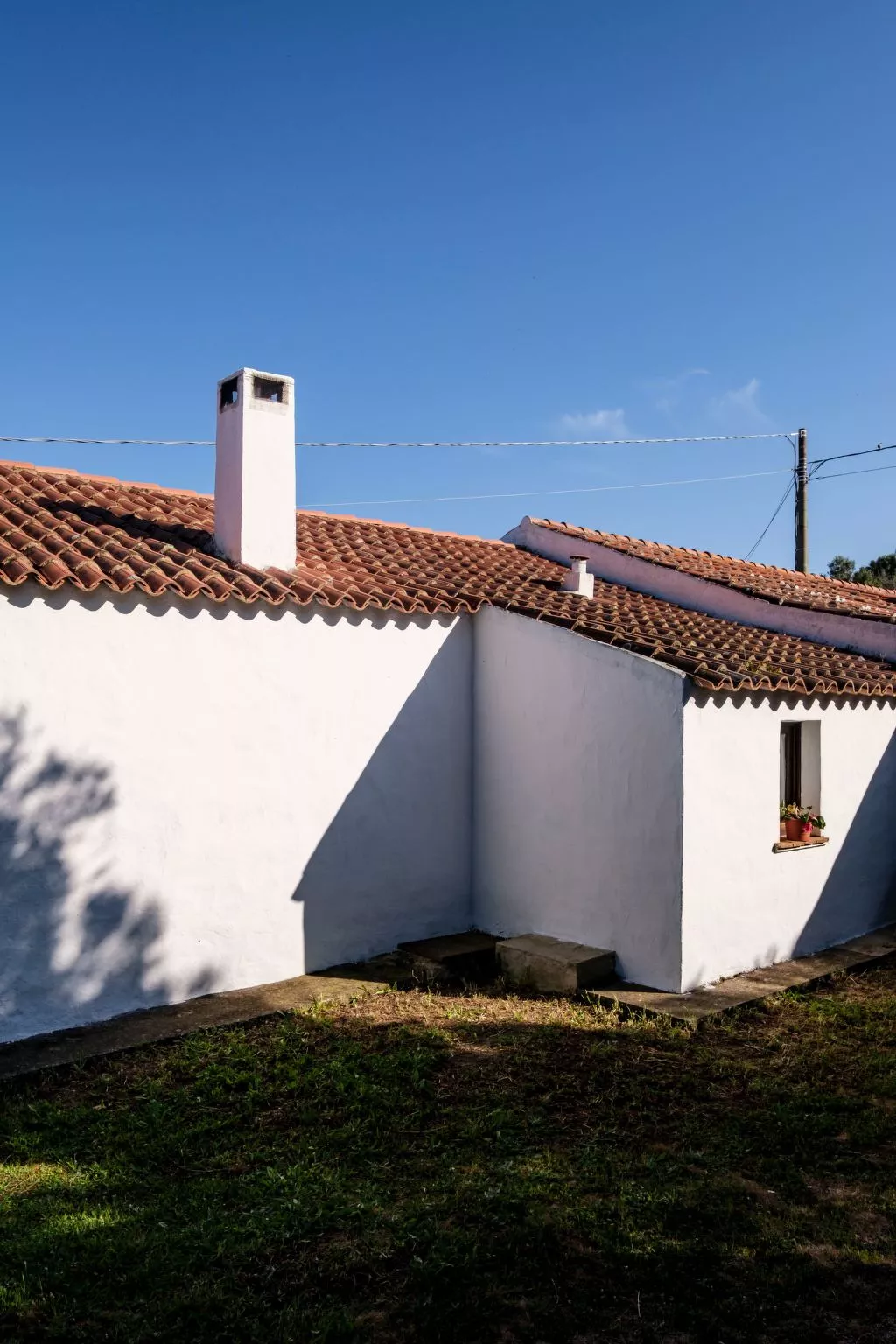 Altes gallurisches Bauernhaus mit Blick auf Olbia - Inside