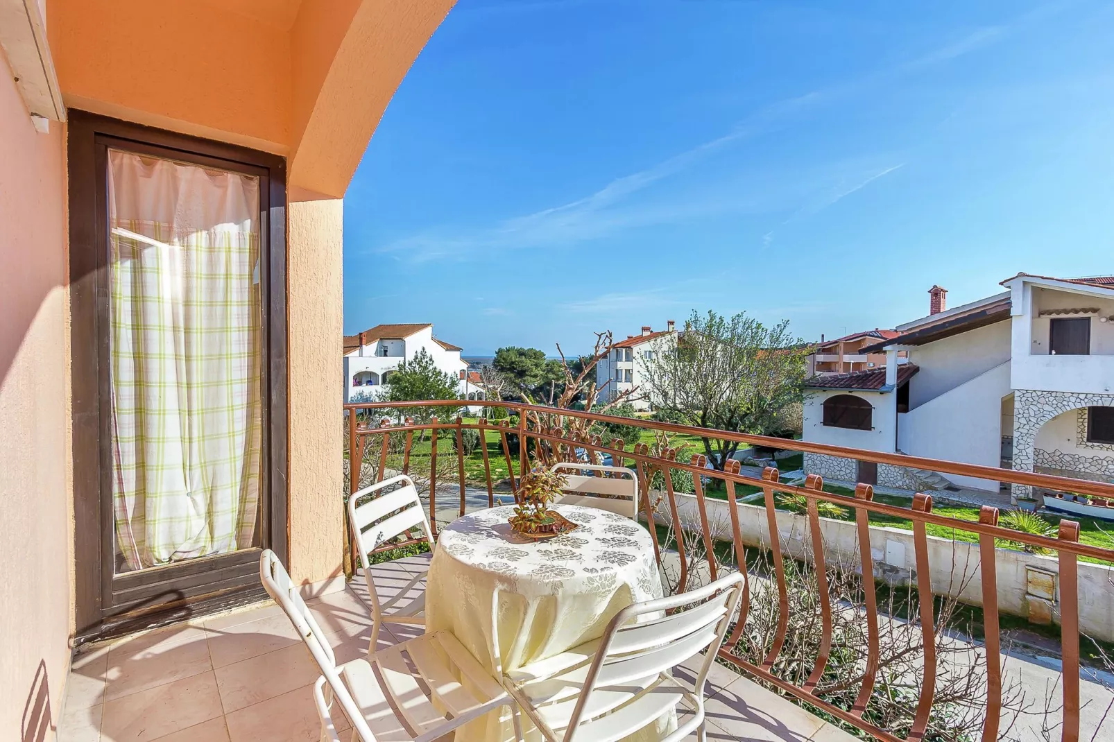 House Irena A1-Terrace balcony