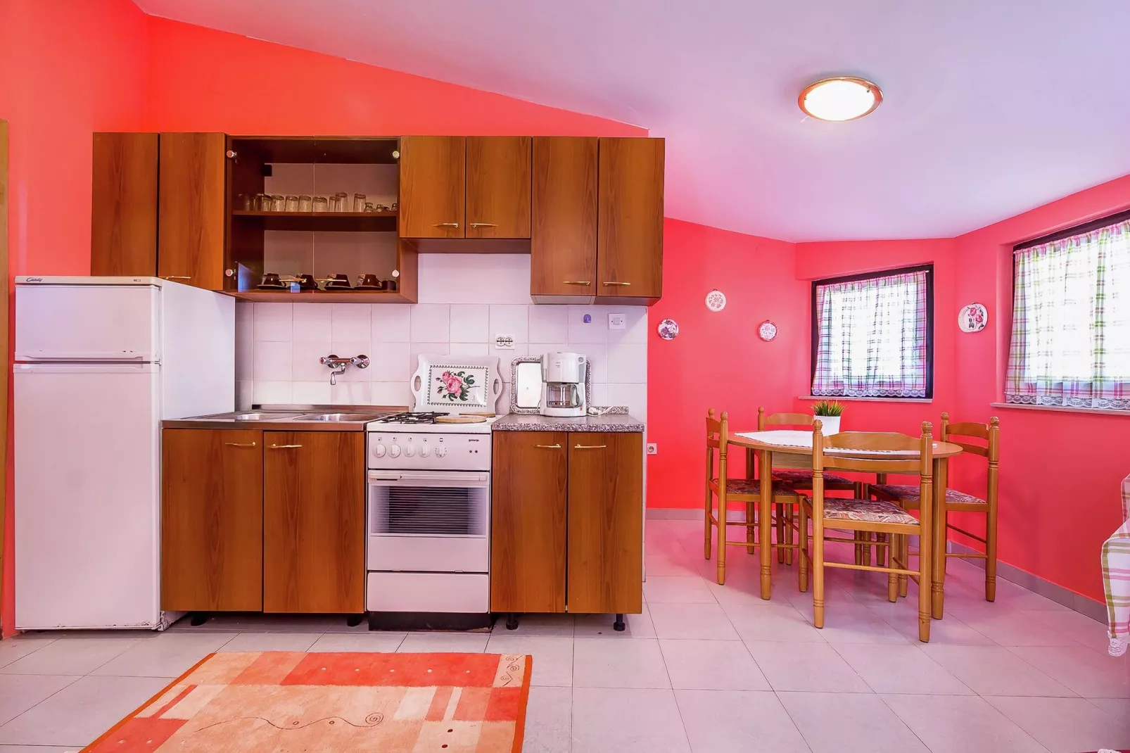 House Irena A1-Kitchen