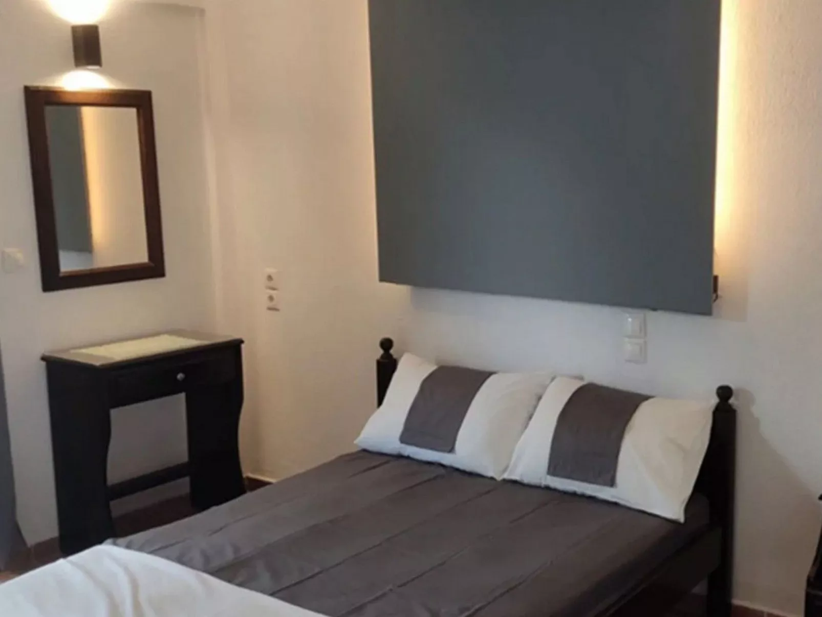 Skiathos Ferienhaus - Drinnen