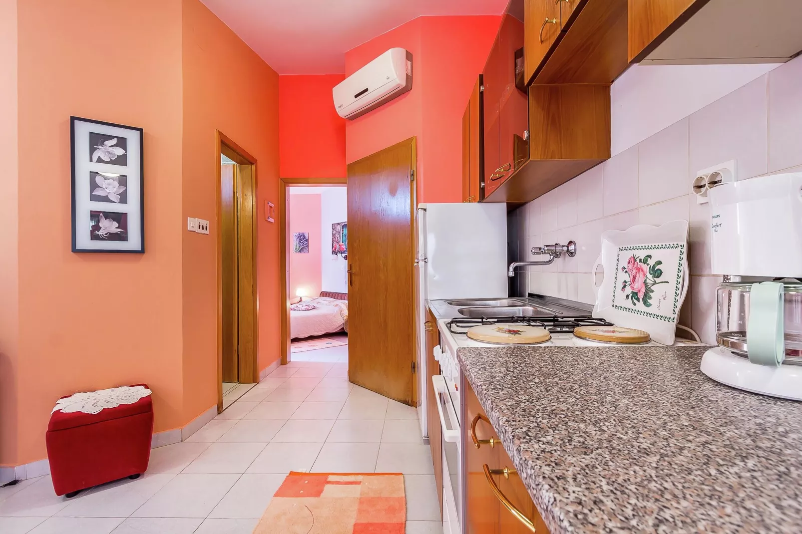 House Irena A1-Kitchen