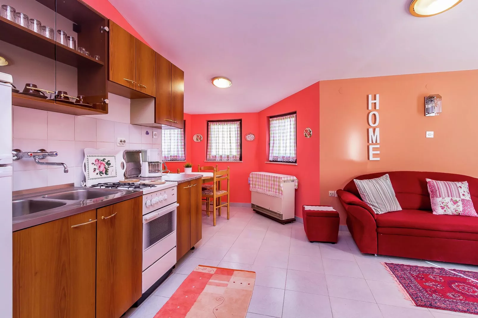 House Irena A1-Kitchen