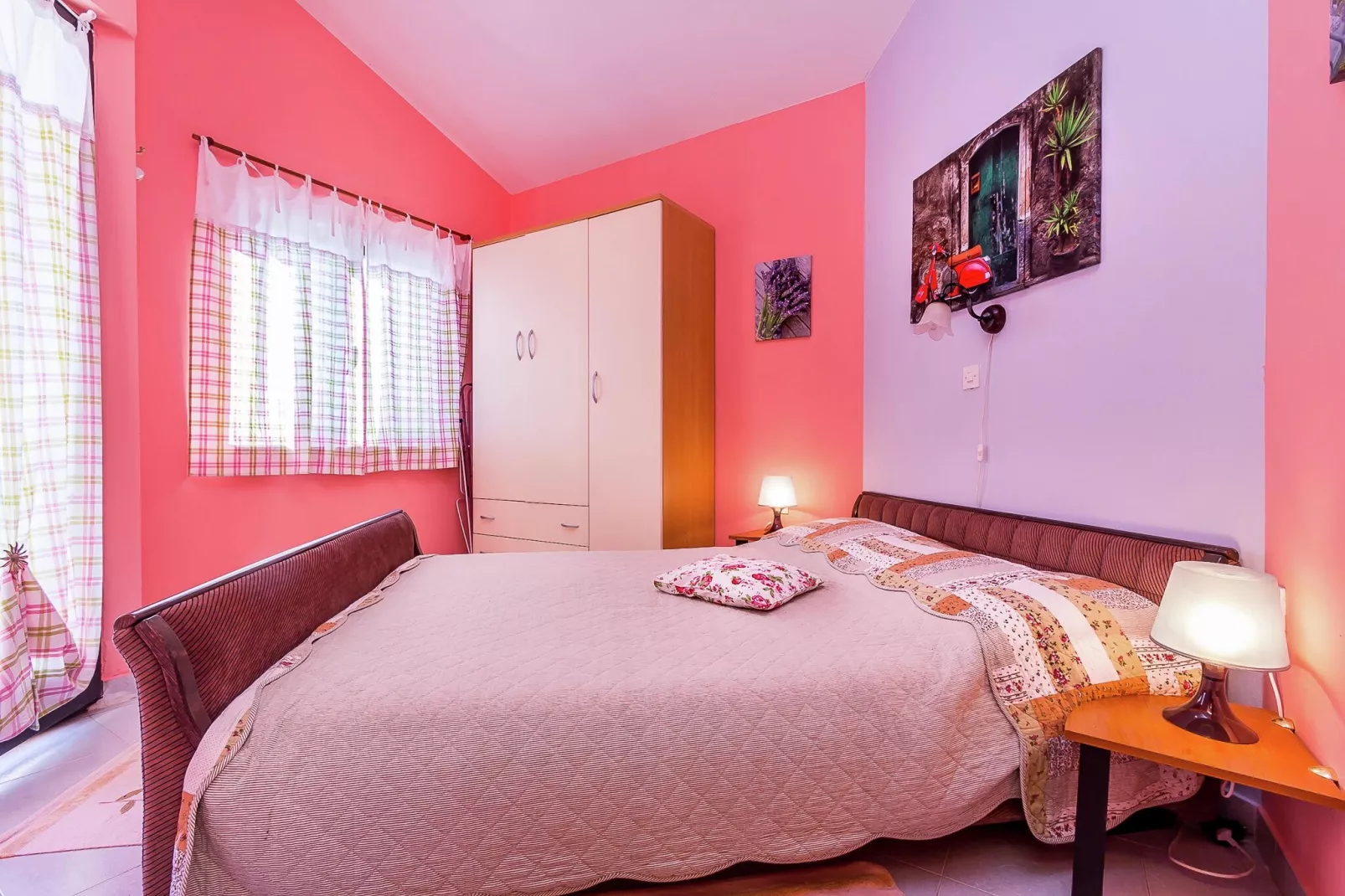 House Irena A1-Bedroom