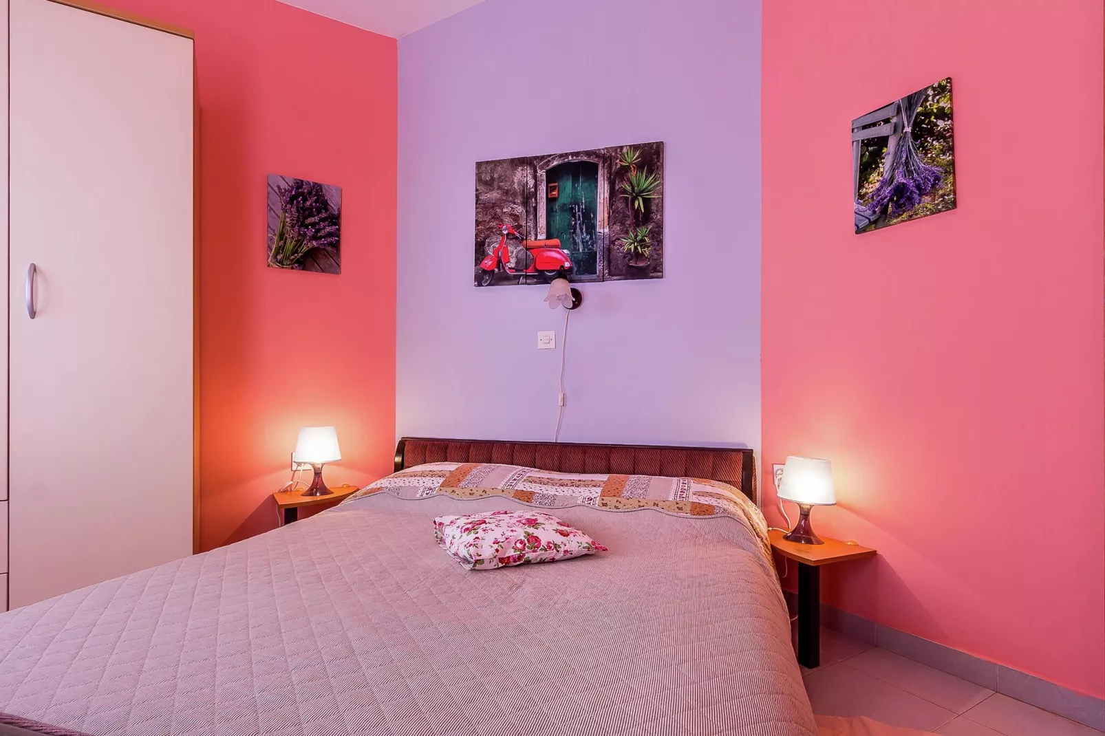 House Irena A1-Bedroom