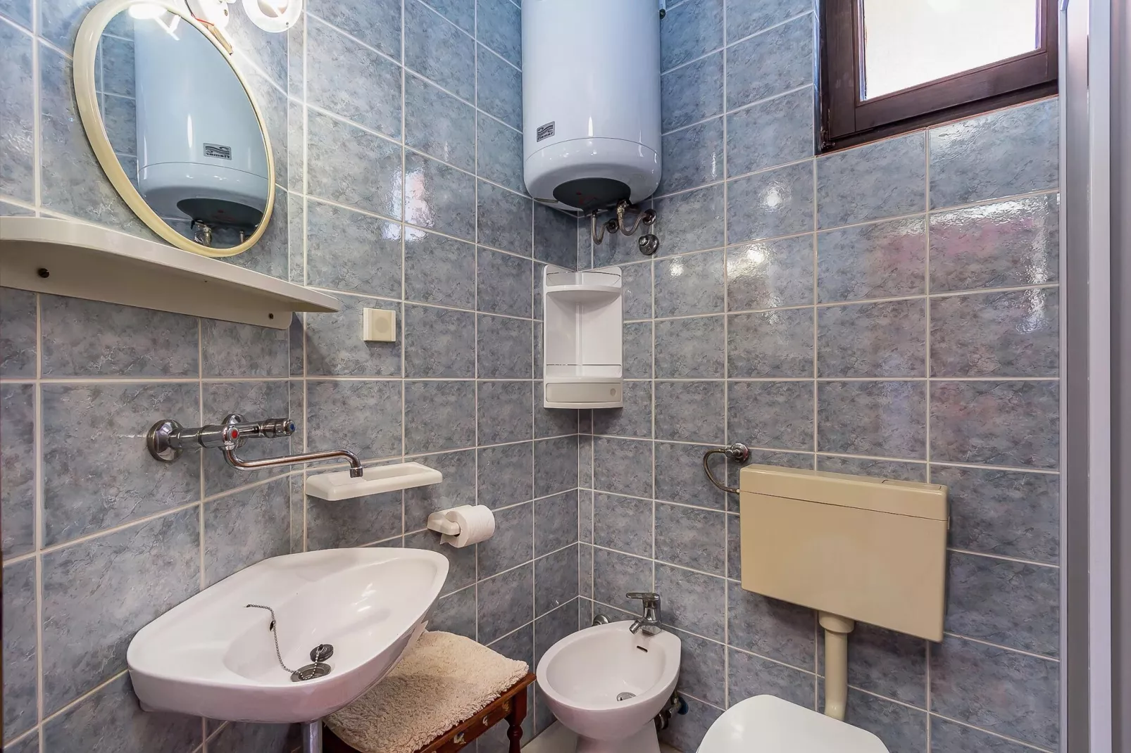 House Irena A1-Bathroom