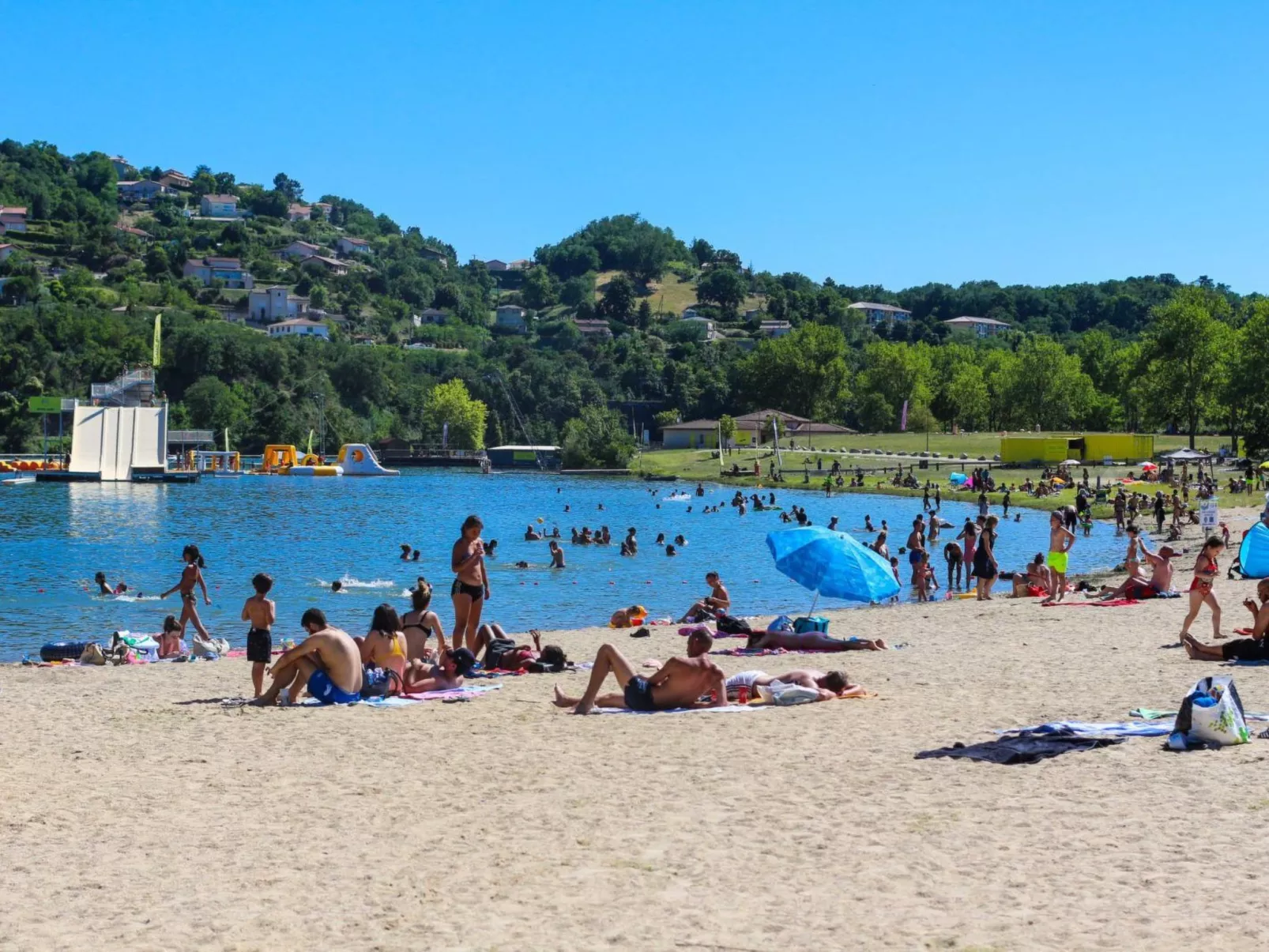 Die Ufer der Rhone - Image-tags.info