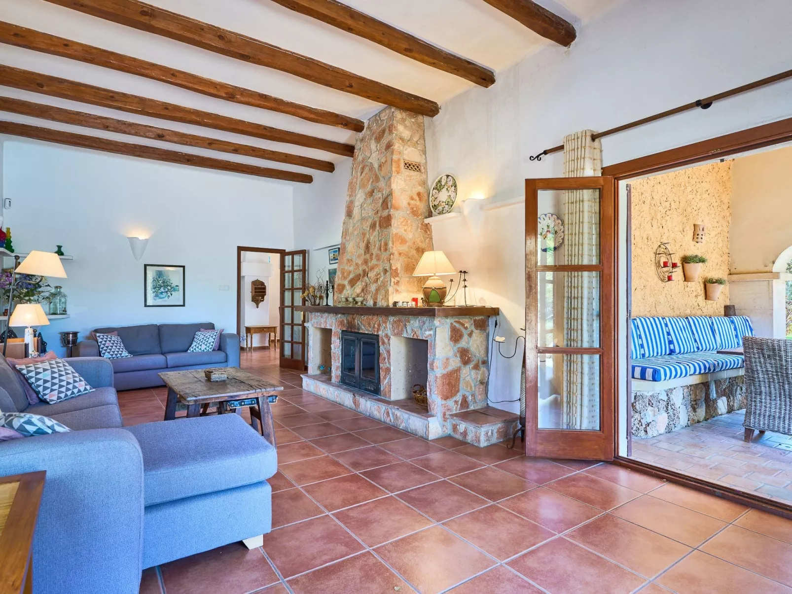 Finca Mal Ric - Dedans
