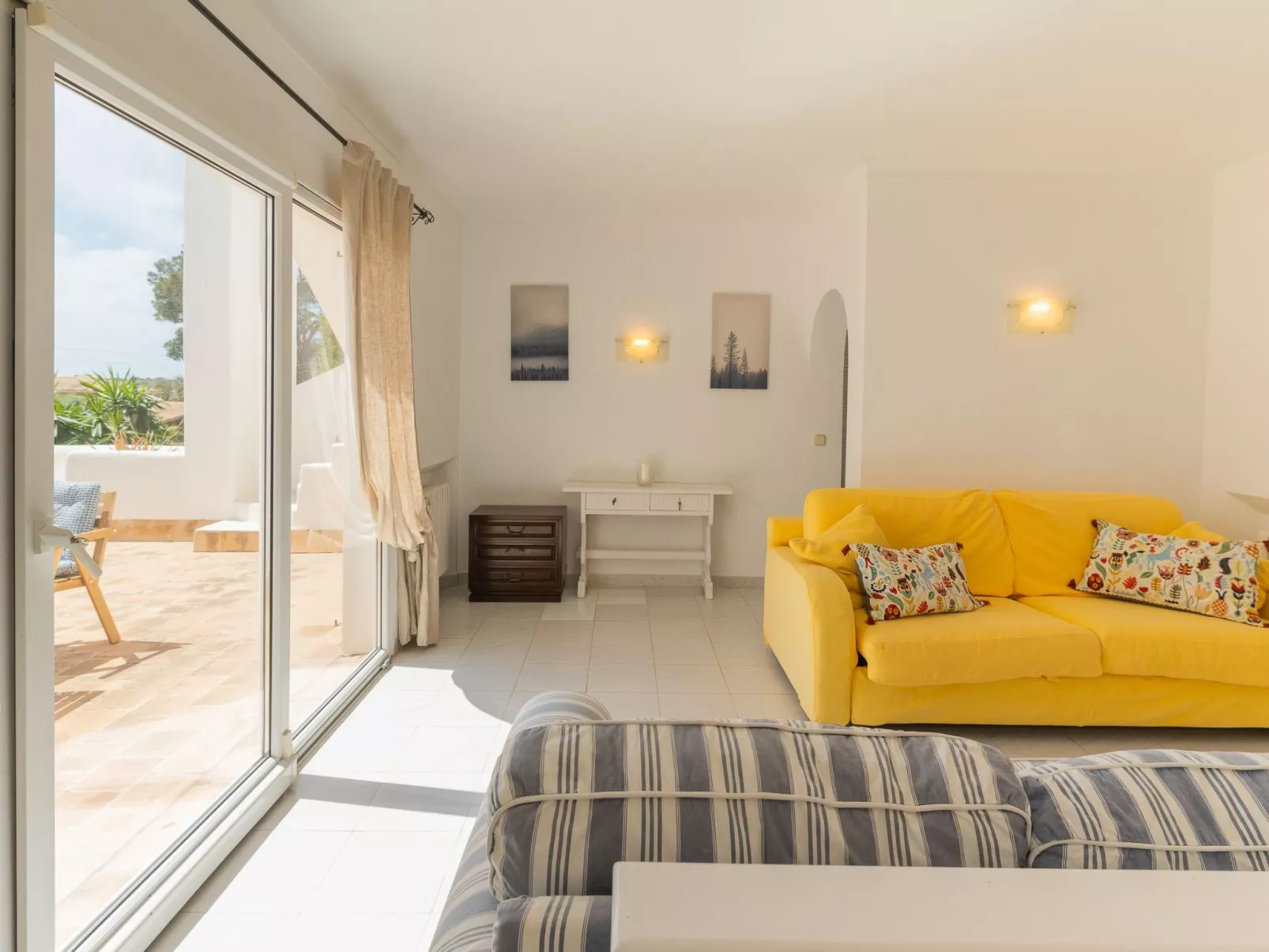 Cristina Ferienhaus in Cala D'or mit Privatpool und Meerblick - Inside