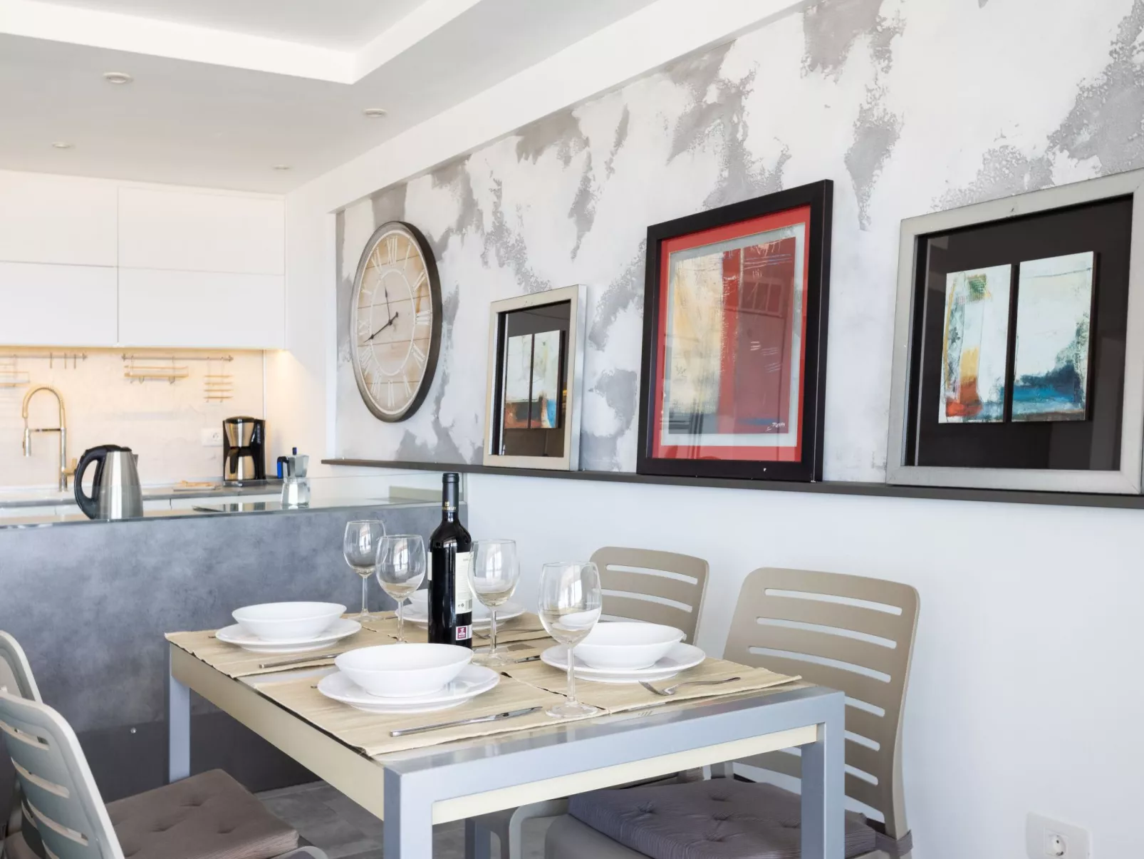 Wohnung in Palm-Mar und Panoramablick - Image-tags.info