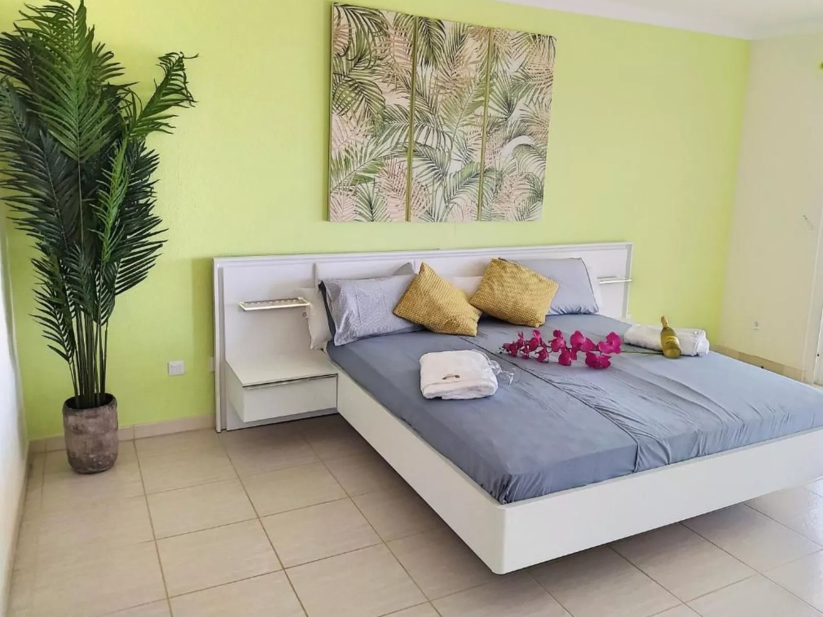 In El Sauzal mit Großem Pool und Meerblick - Image-tags.info