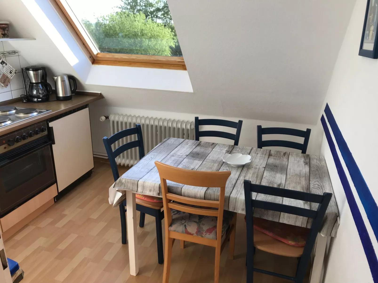 Große Wohnung in Nesse mit Garten und Terrasse - Image-tags.info