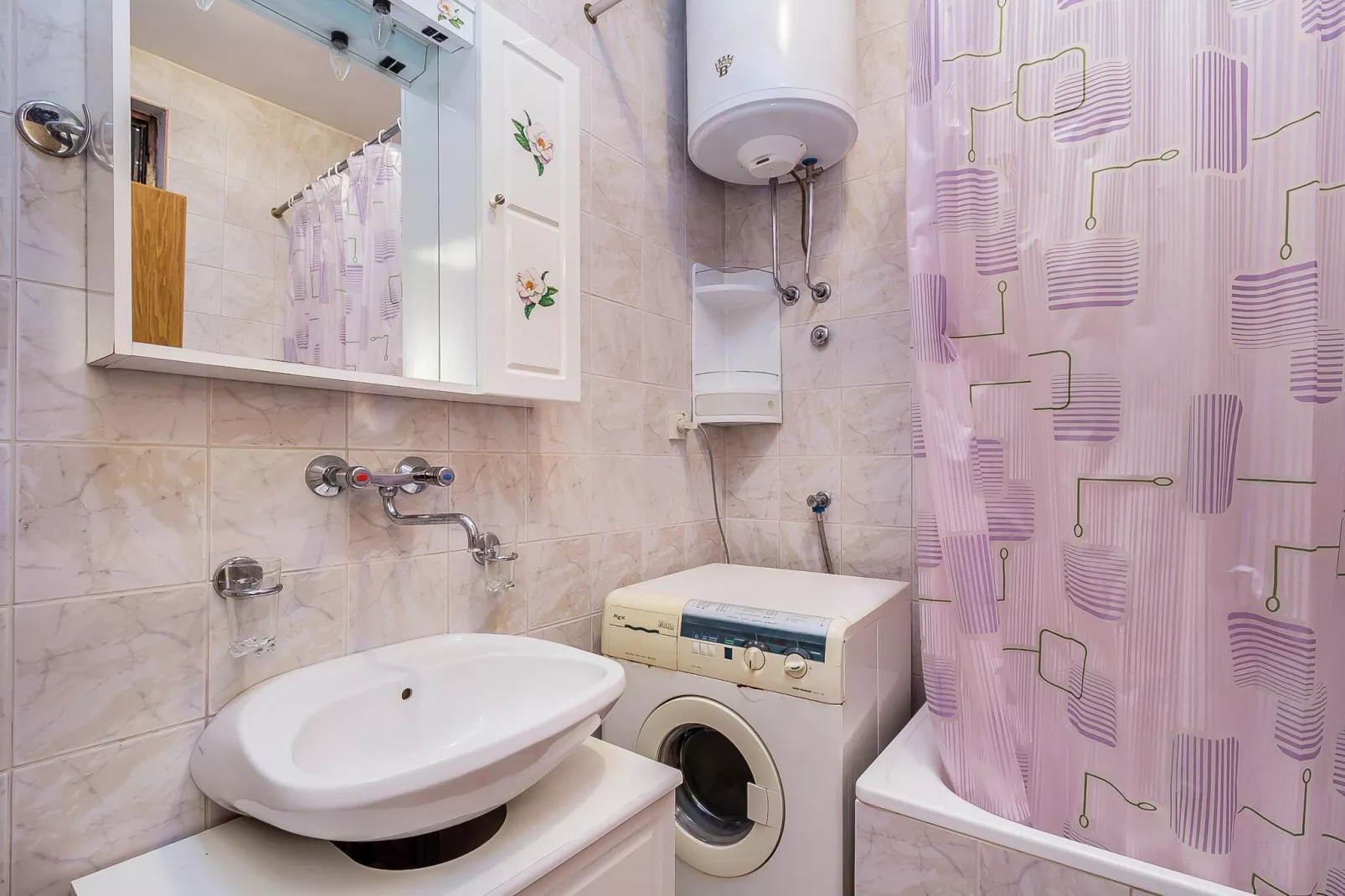 House Irena A4-Bathroom