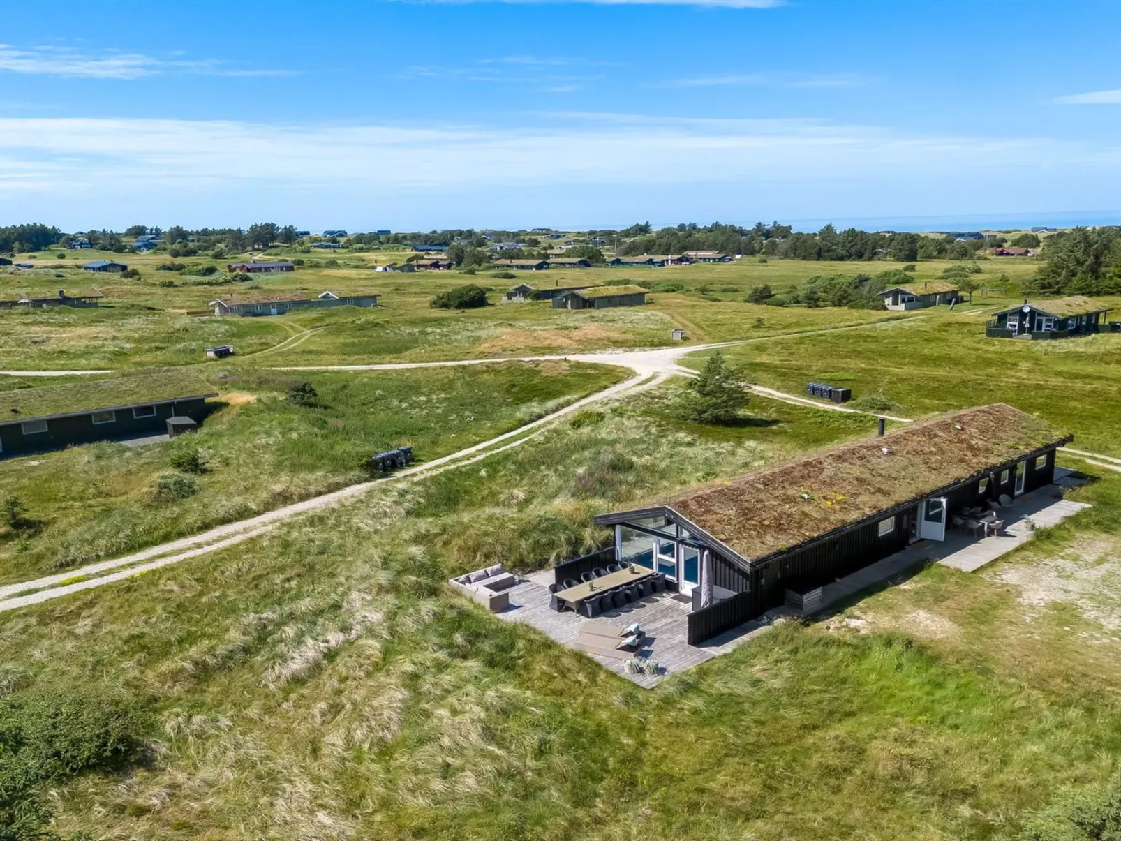 "Virpi" - 1.1km from the sea-Outside