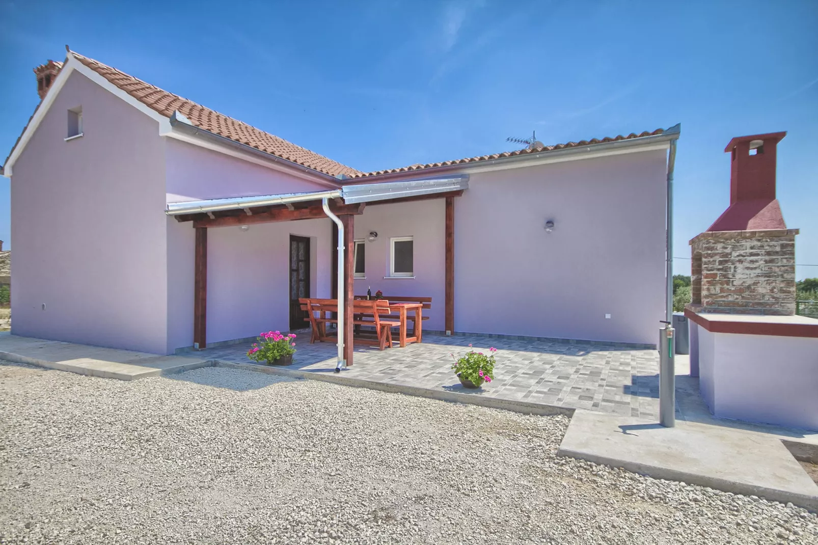 Casa Nina & Tea-Exterior summer