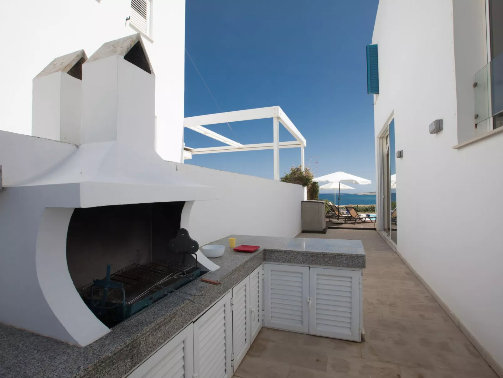 Haus in Protaras mit Pool und Meerblick - Image-tags.info