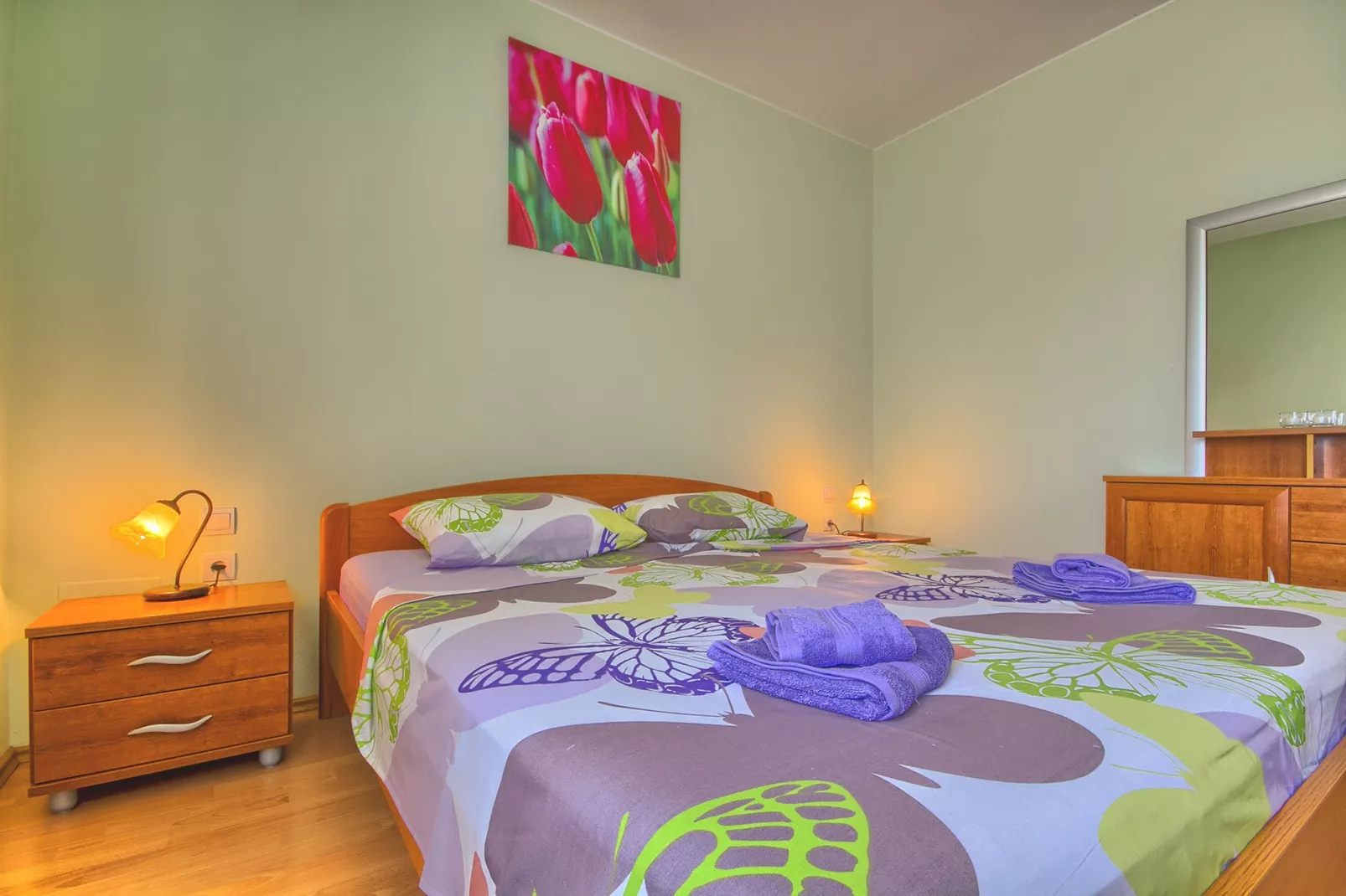 Casa Nina & Tea-Bedroom
