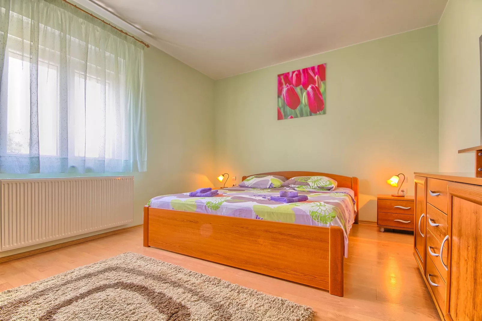 Casa Nina & Tea-Bedroom