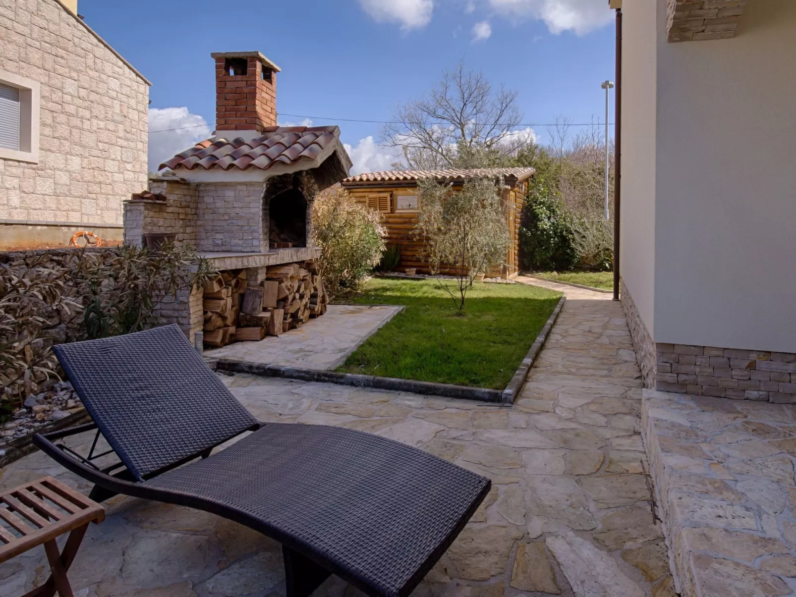 Villa "Oleandar" mit Schwimmbad und Meerblick - Image-tags.info