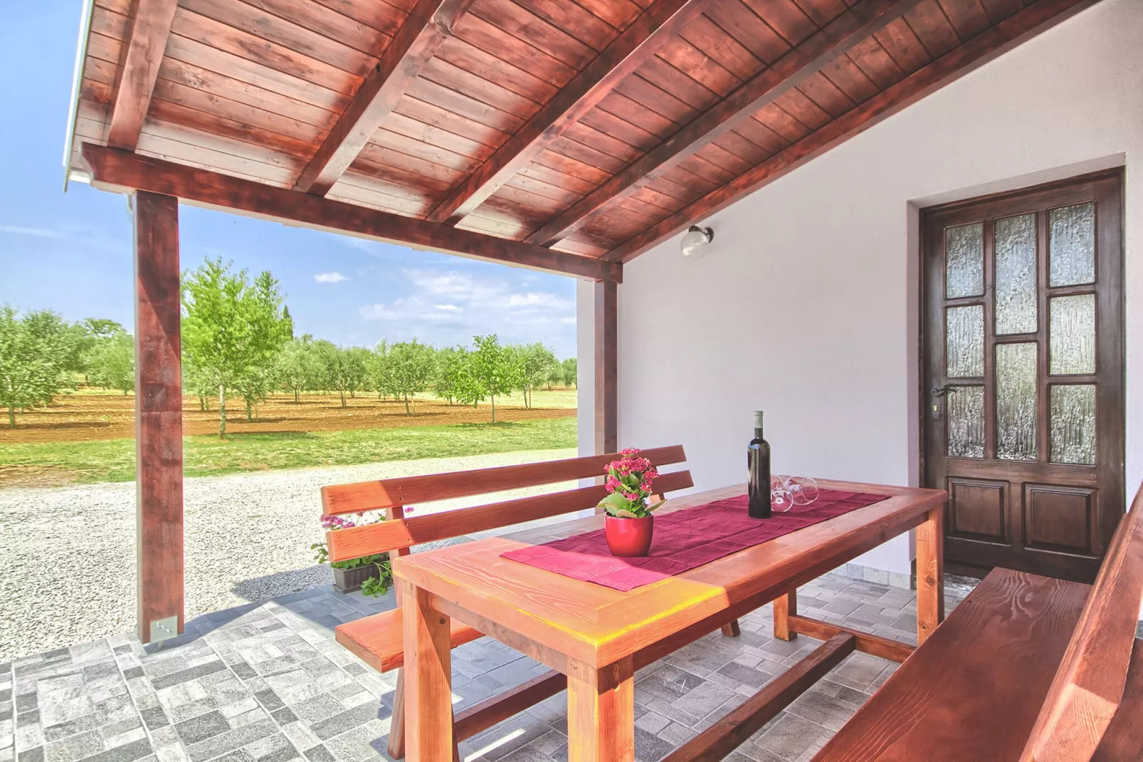Casa Nina & Tea-Terrace balcony