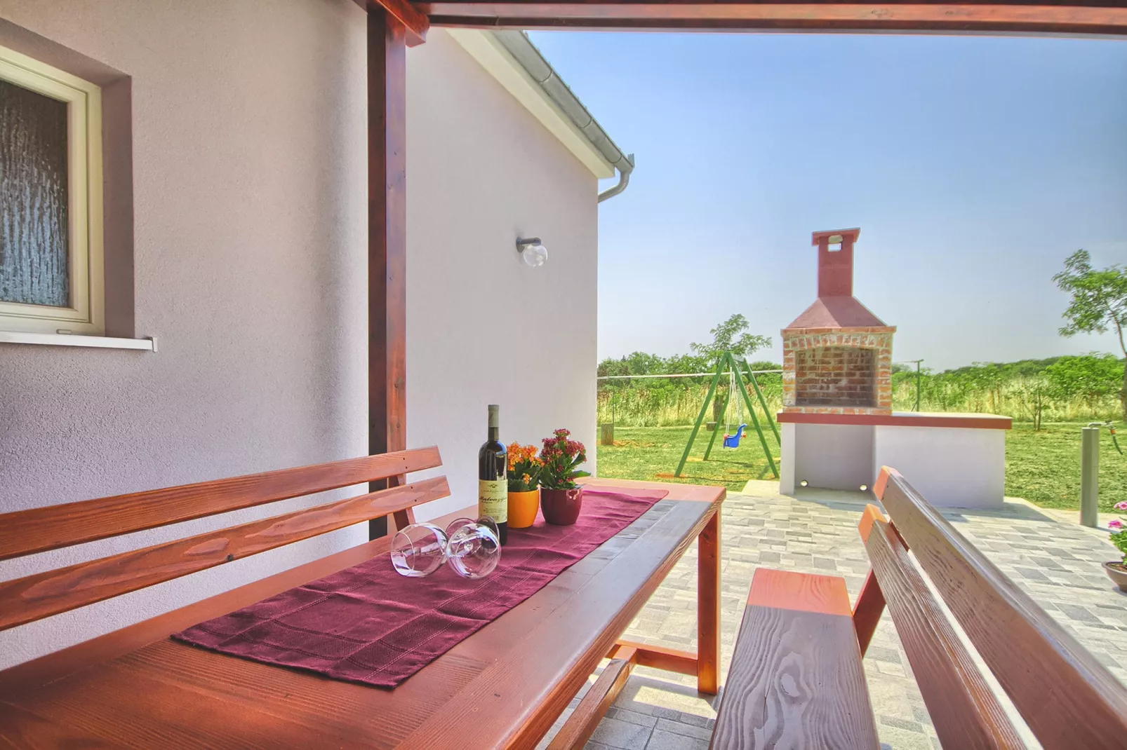 Casa Nina & Tea-Terrace balcony