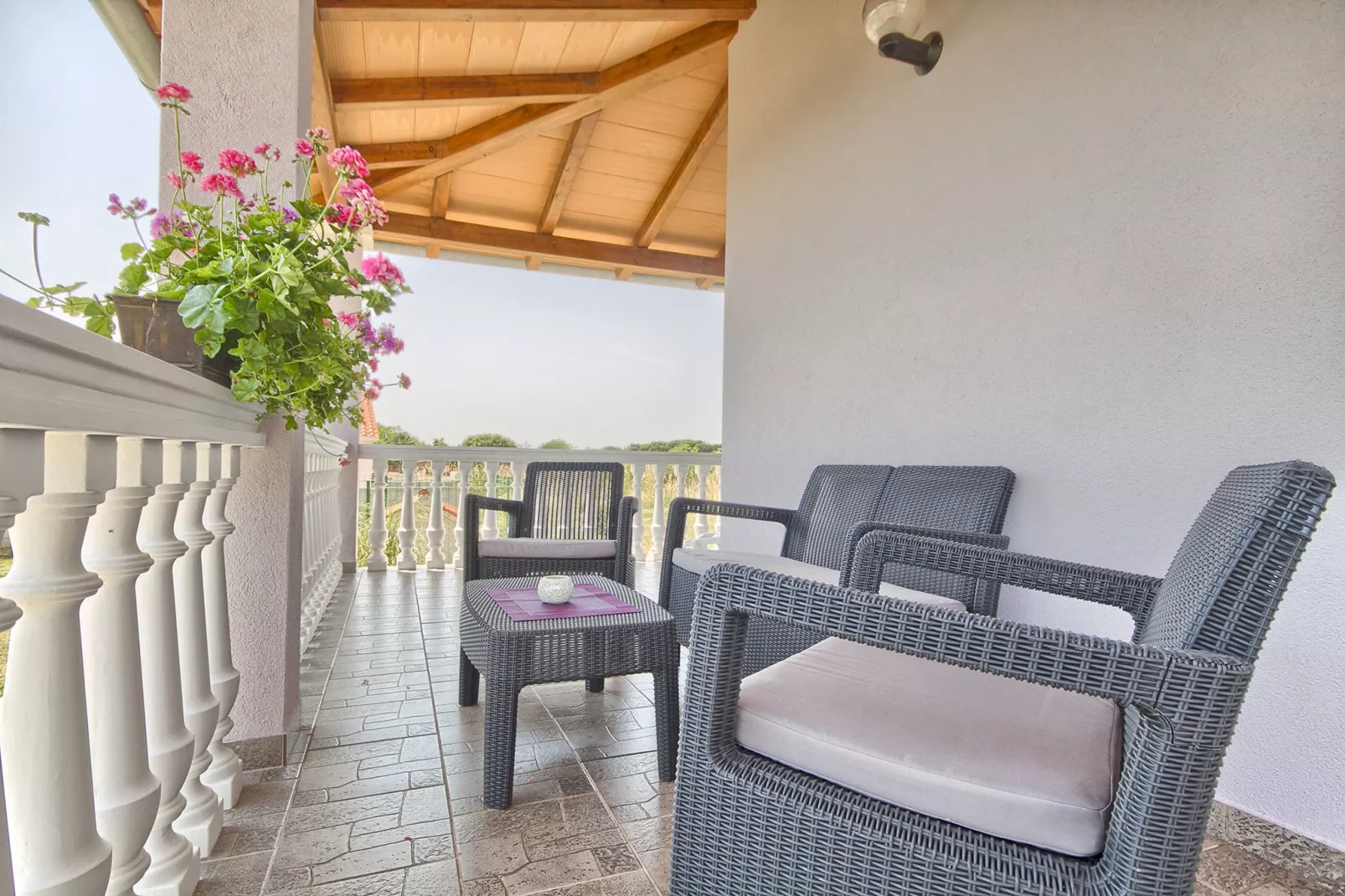 Casa Nina & Tea-Terrace balcony
