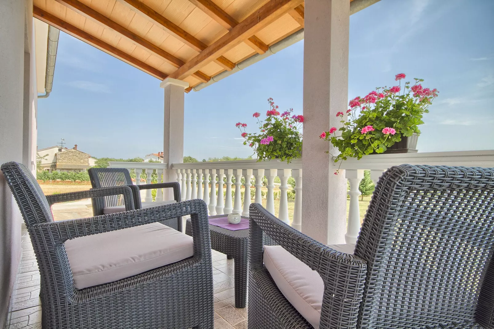 Casa Nina & Tea-Terrace balcony