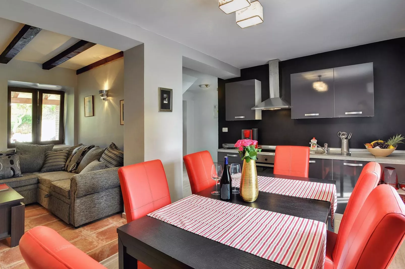 Villa BR-Kitchen