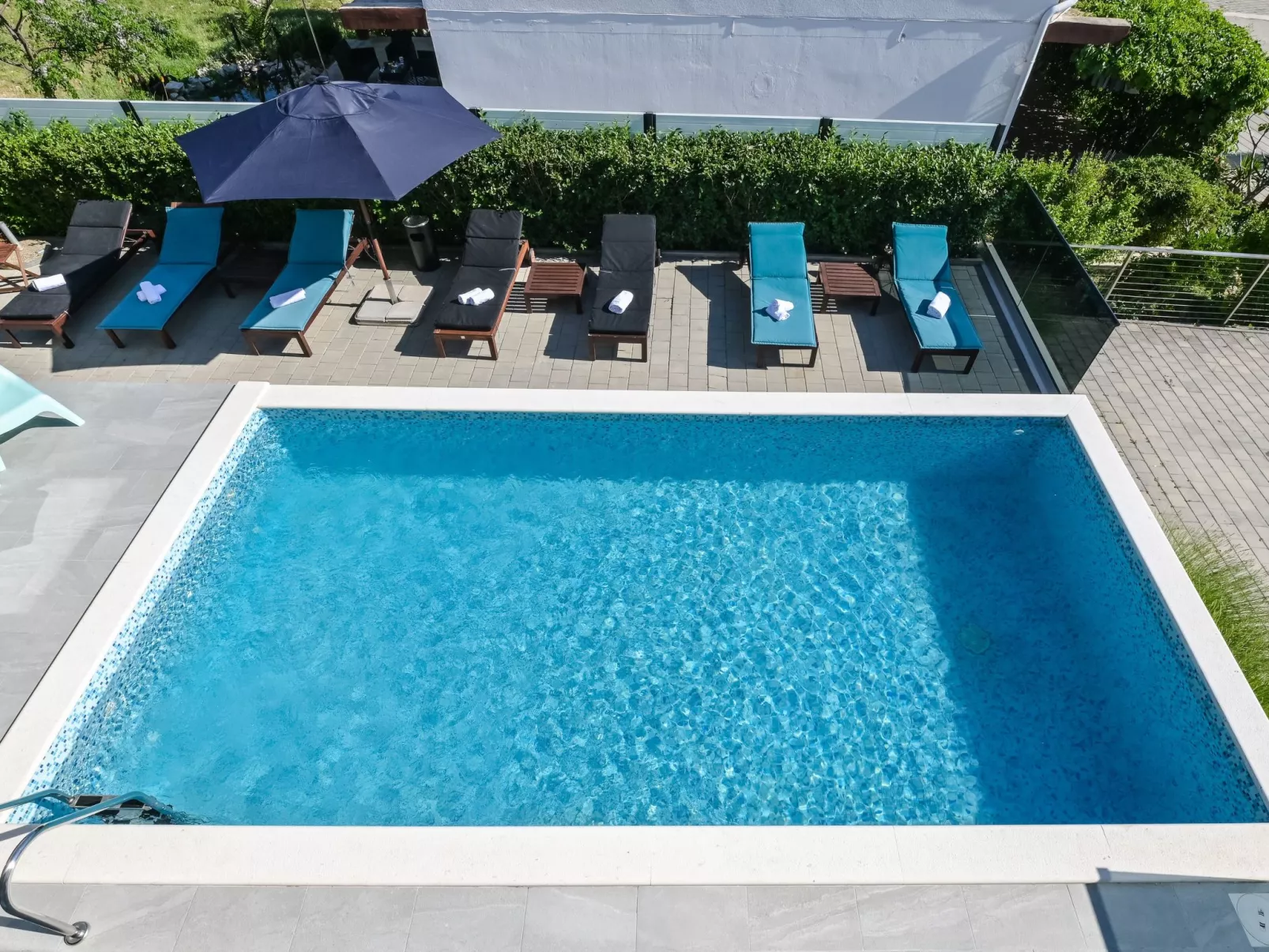 Mit Privatpool für 16 Personen ca. 160 m&sup2; in Novalja, Adriaküste Kroatien - Image-tags.info