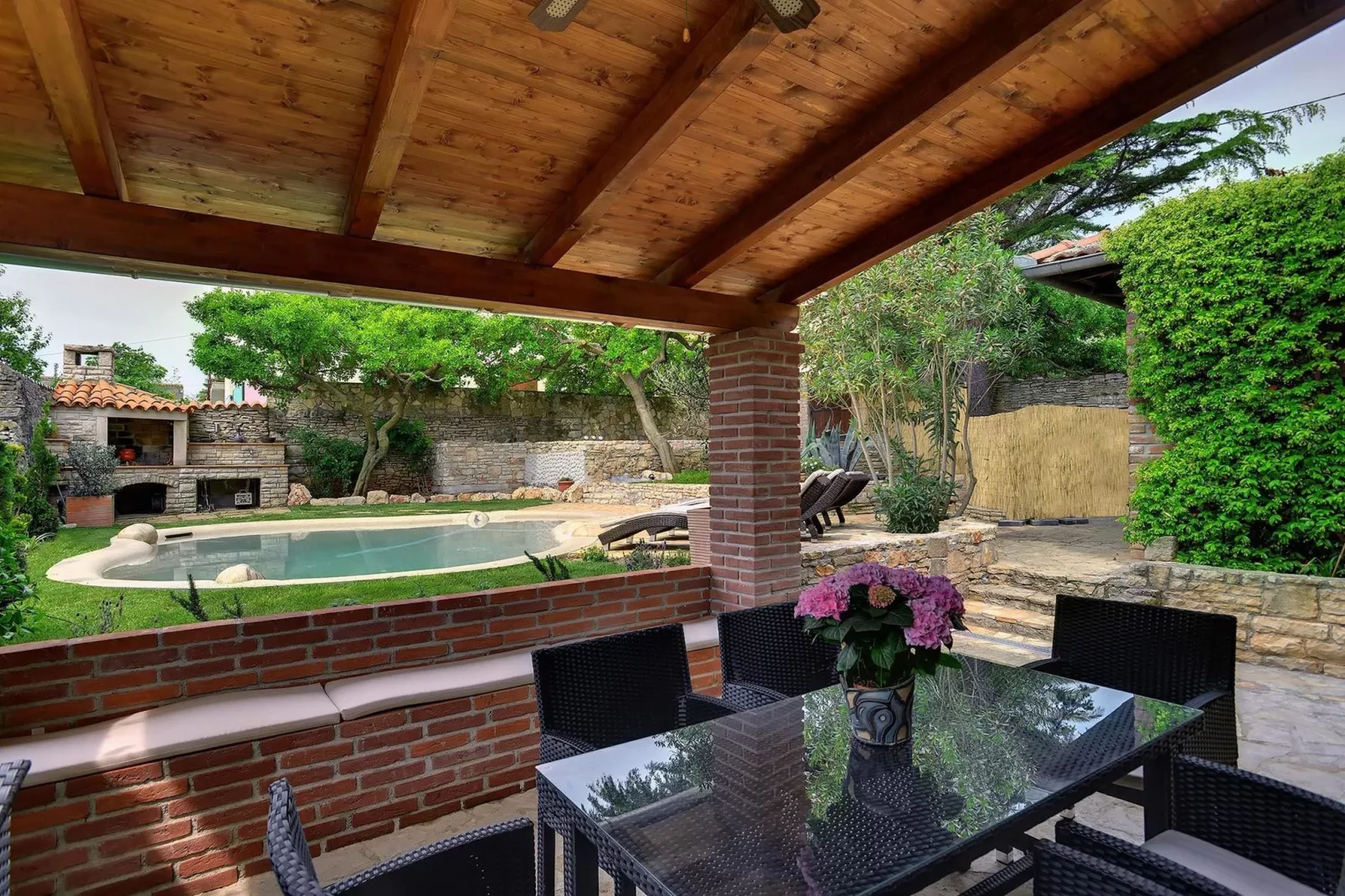 Villa BR-Terrace balcony