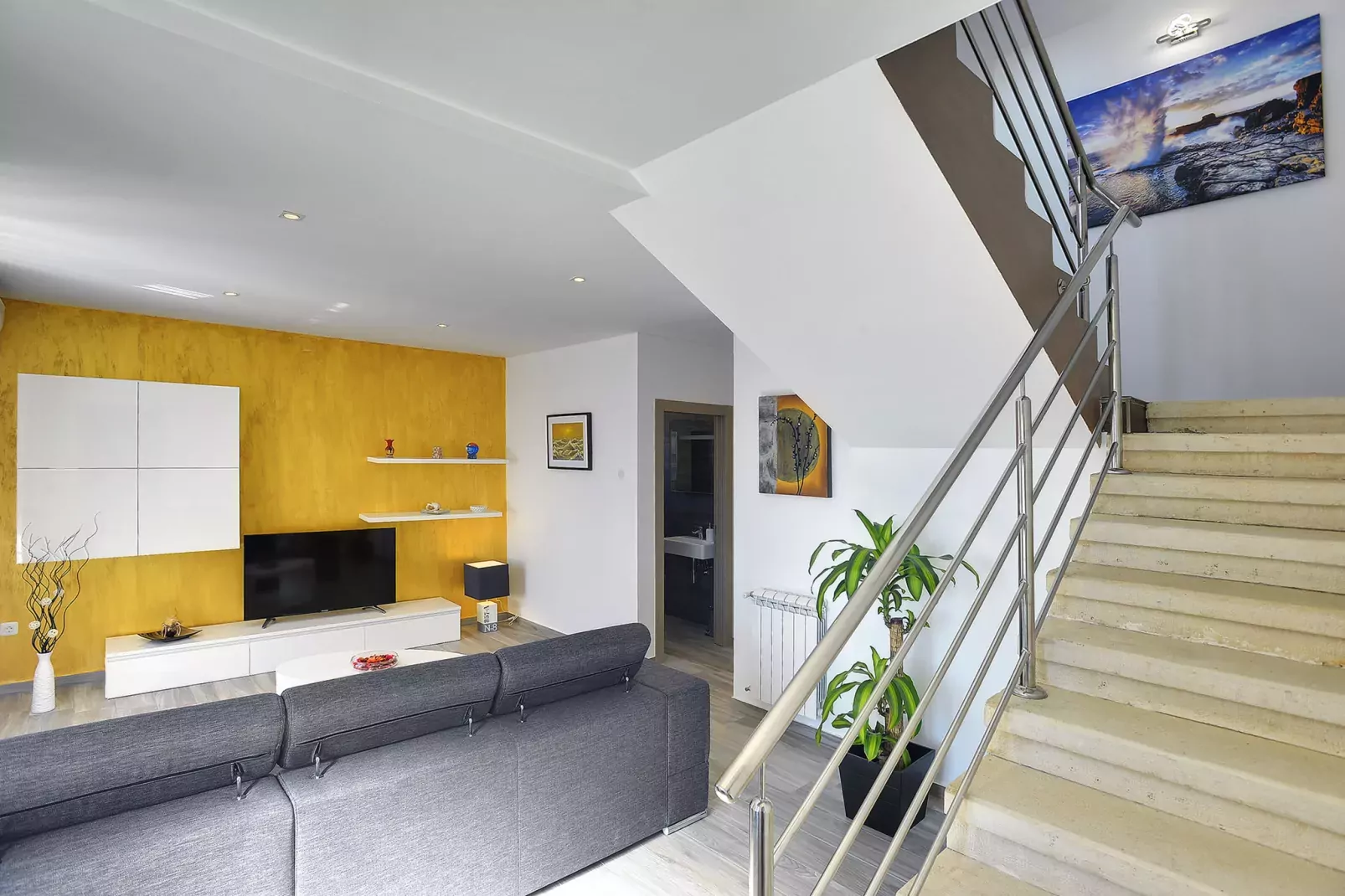Casa Miceli-Living room
