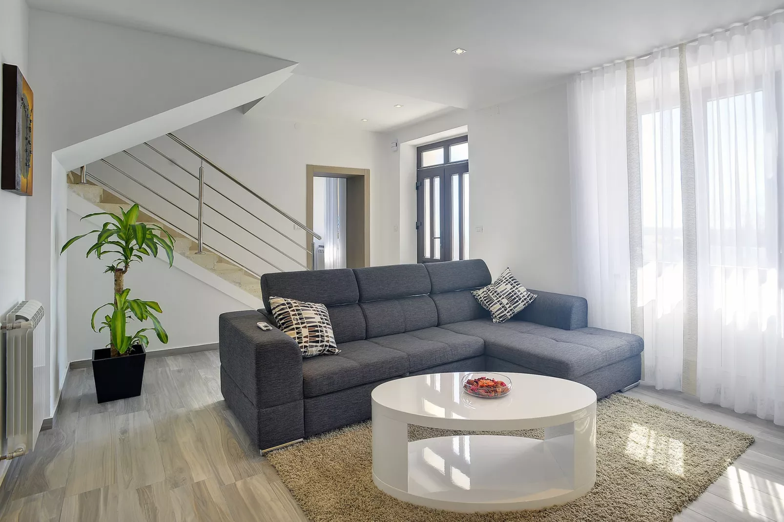 Casa Miceli-Living room