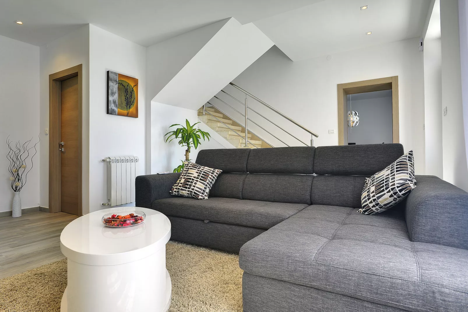 Casa Miceli-Living room