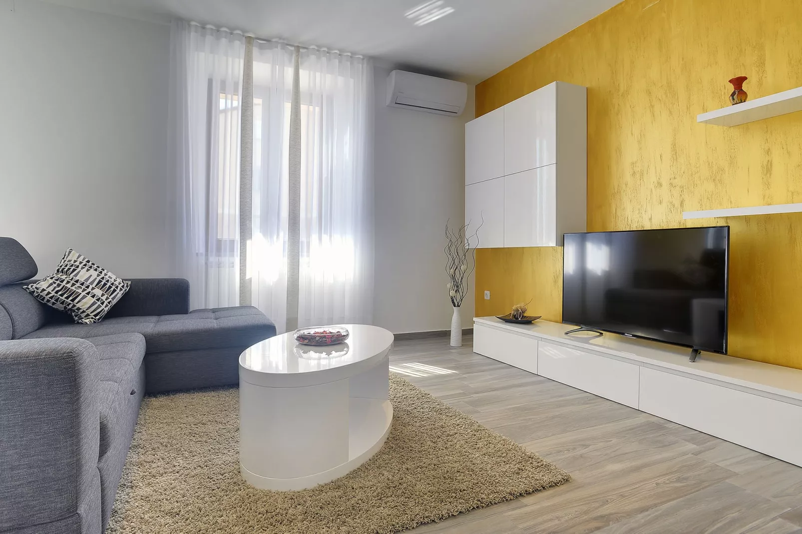 Casa Miceli-Living room