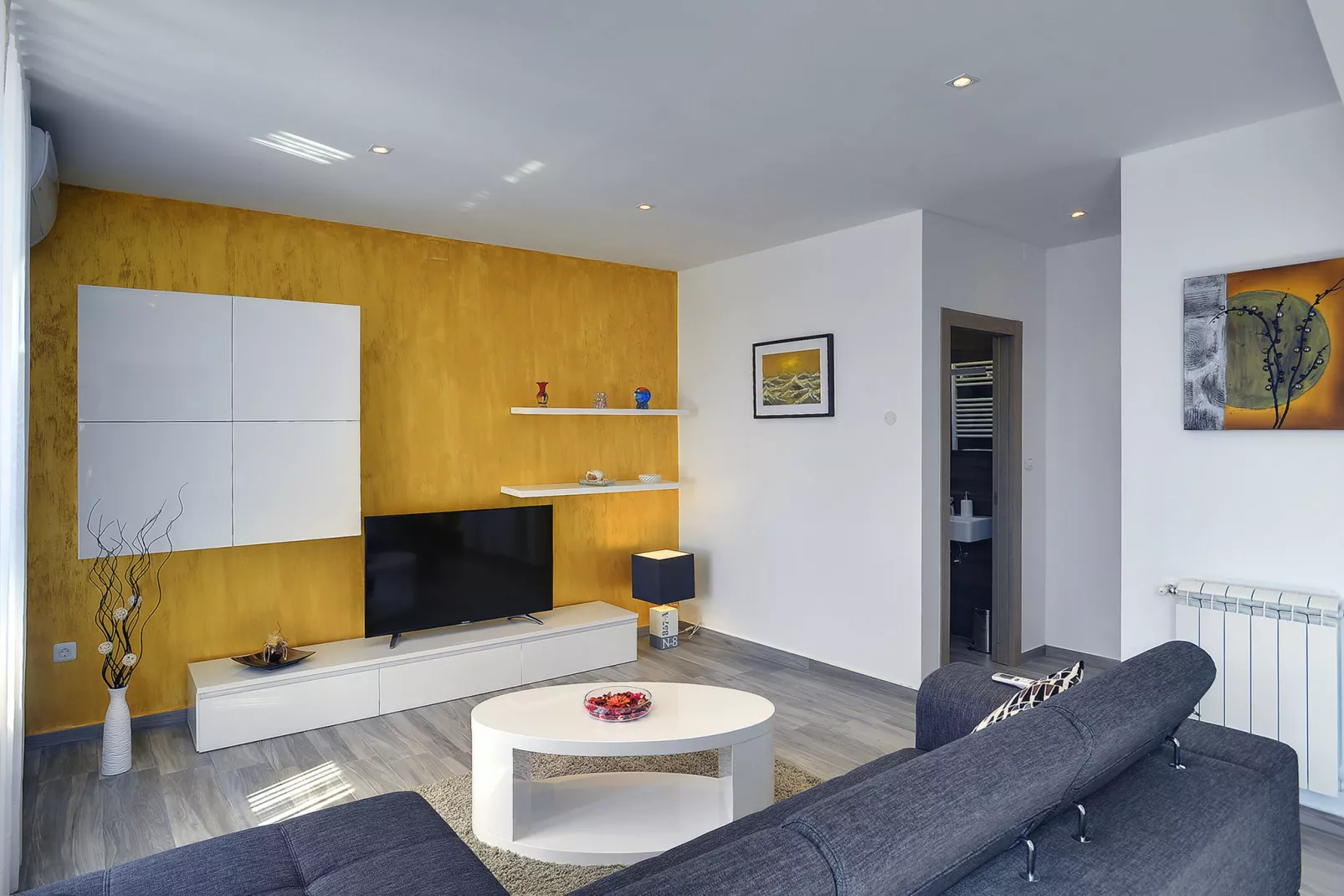 Casa Miceli-Living room