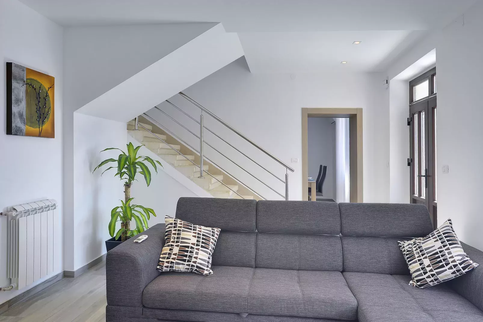 Casa Miceli-Living room