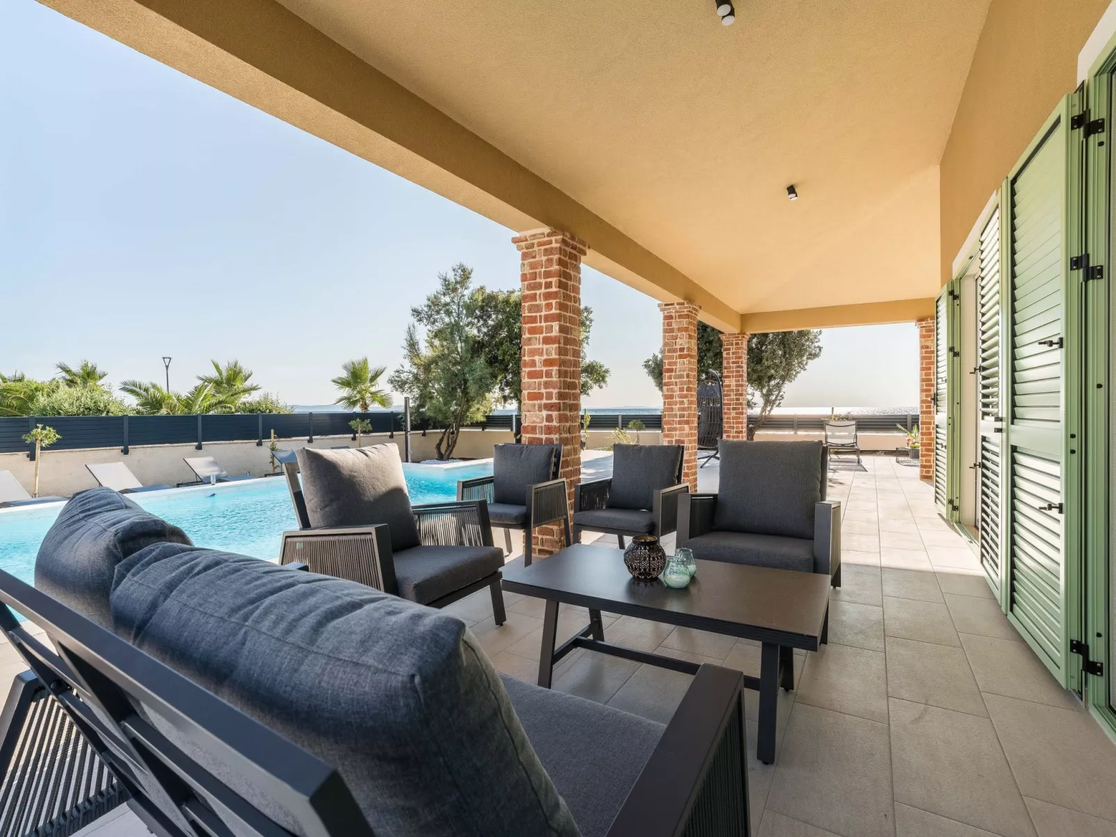 Villa "Mar" am Strand mit beheiztem Pool, Jacuzzi - Image-tags.info