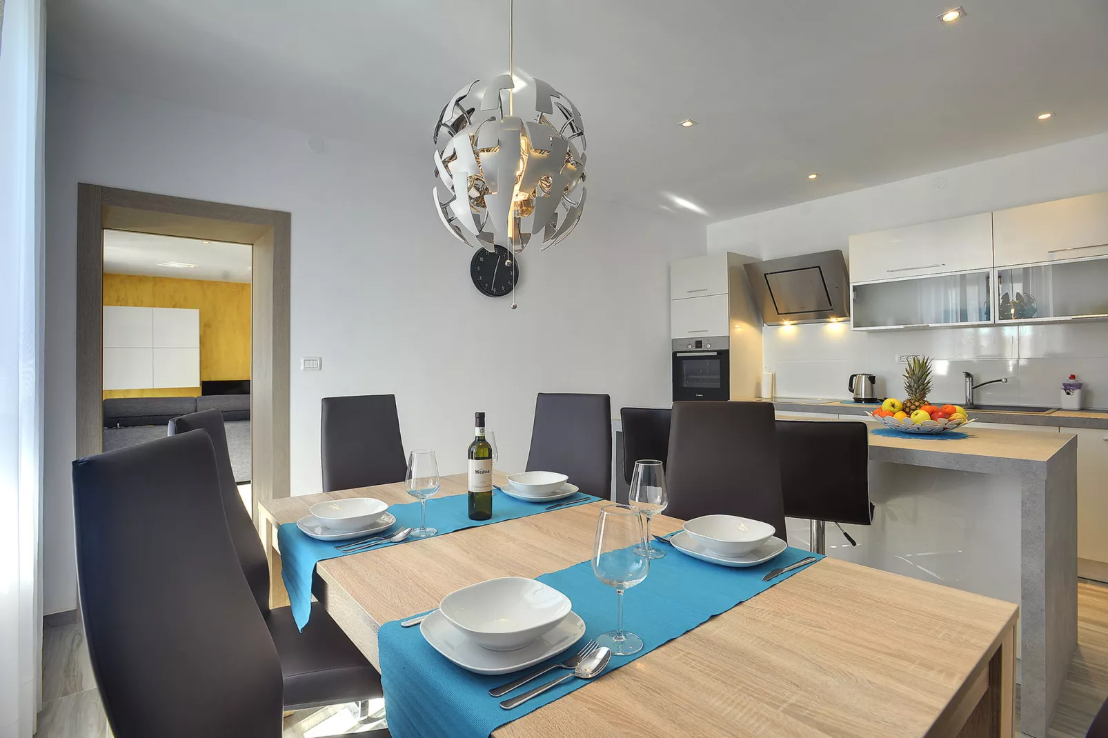 Casa Miceli-Dining room