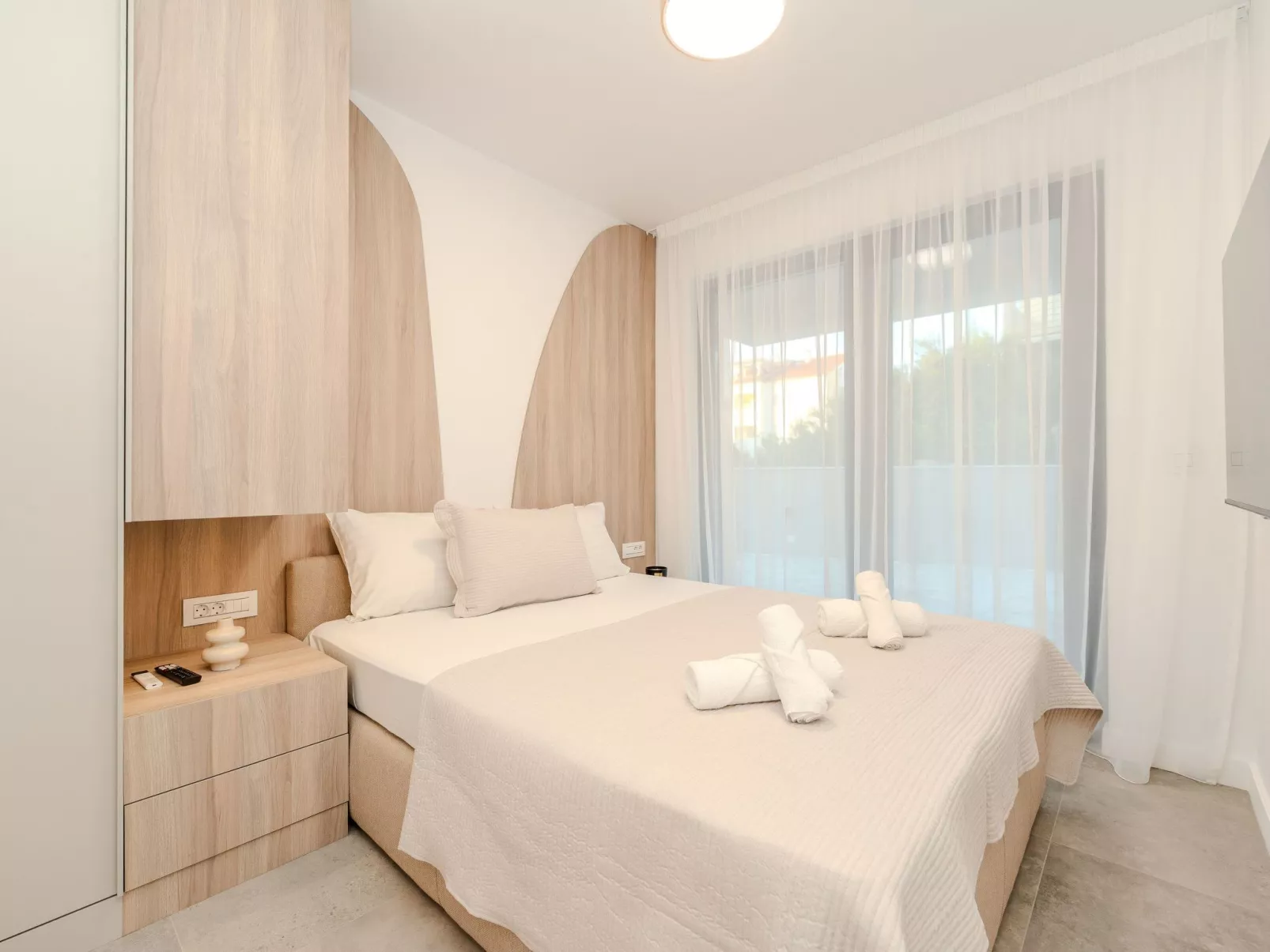 Zwei-Schlafzimmer-Wohnung Dantela mit privatem Pool - Inside